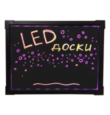 Светодиодная рекламная доска LED 30*40 L-Board